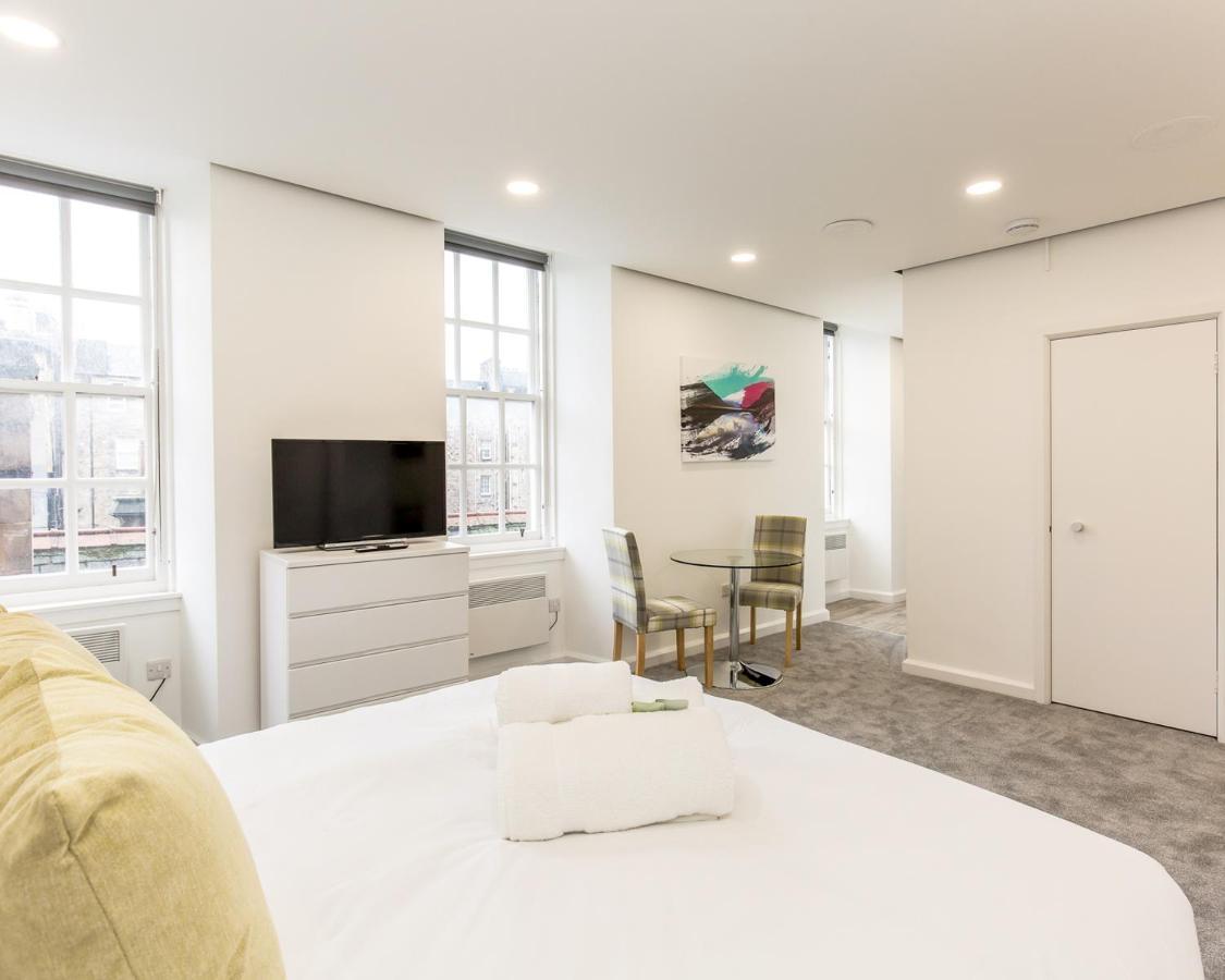 Apartament Refurbished Studio Next To The Royal Mile Edynburg Zewnętrze zdjęcie