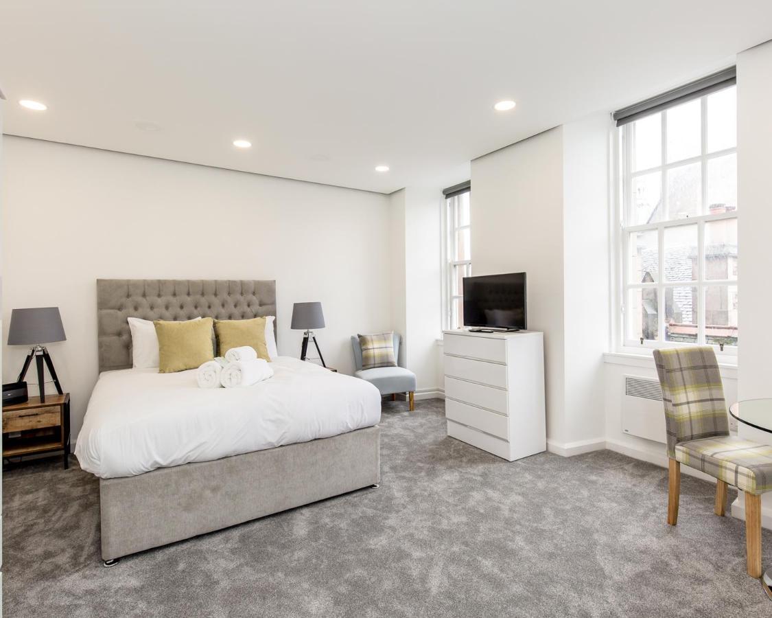 Apartament Refurbished Studio Next To The Royal Mile Edynburg Zewnętrze zdjęcie