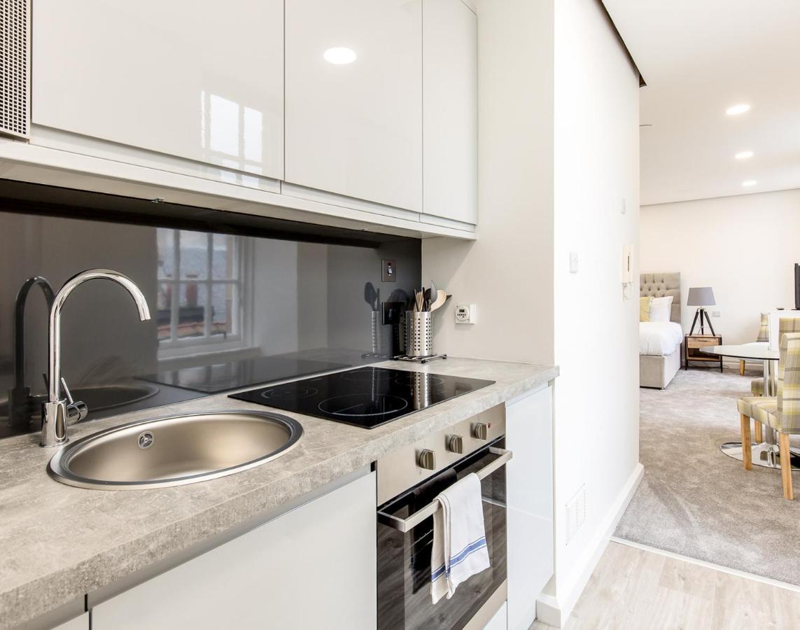Apartament Refurbished Studio Next To The Royal Mile Edynburg Zewnętrze zdjęcie