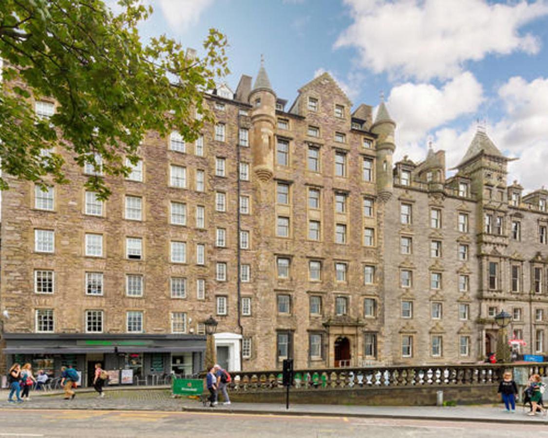 Apartament Refurbished Studio Next To The Royal Mile Edynburg Zewnętrze zdjęcie