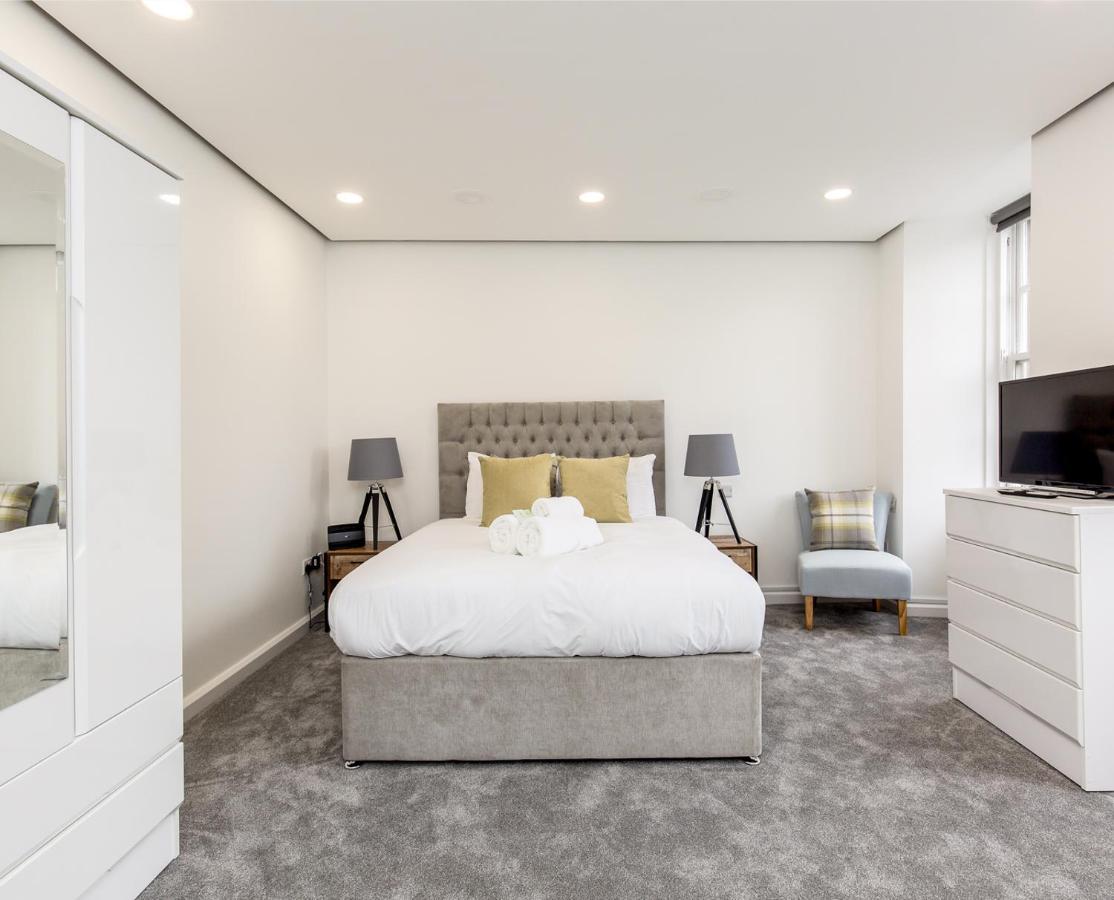 Apartament Refurbished Studio Next To The Royal Mile Edynburg Zewnętrze zdjęcie