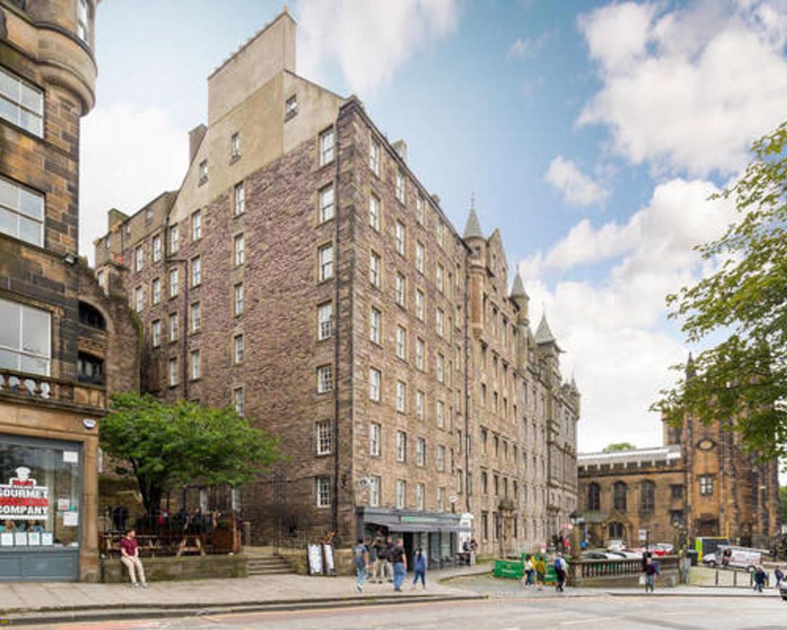 Apartament Refurbished Studio Next To The Royal Mile Edynburg Zewnętrze zdjęcie