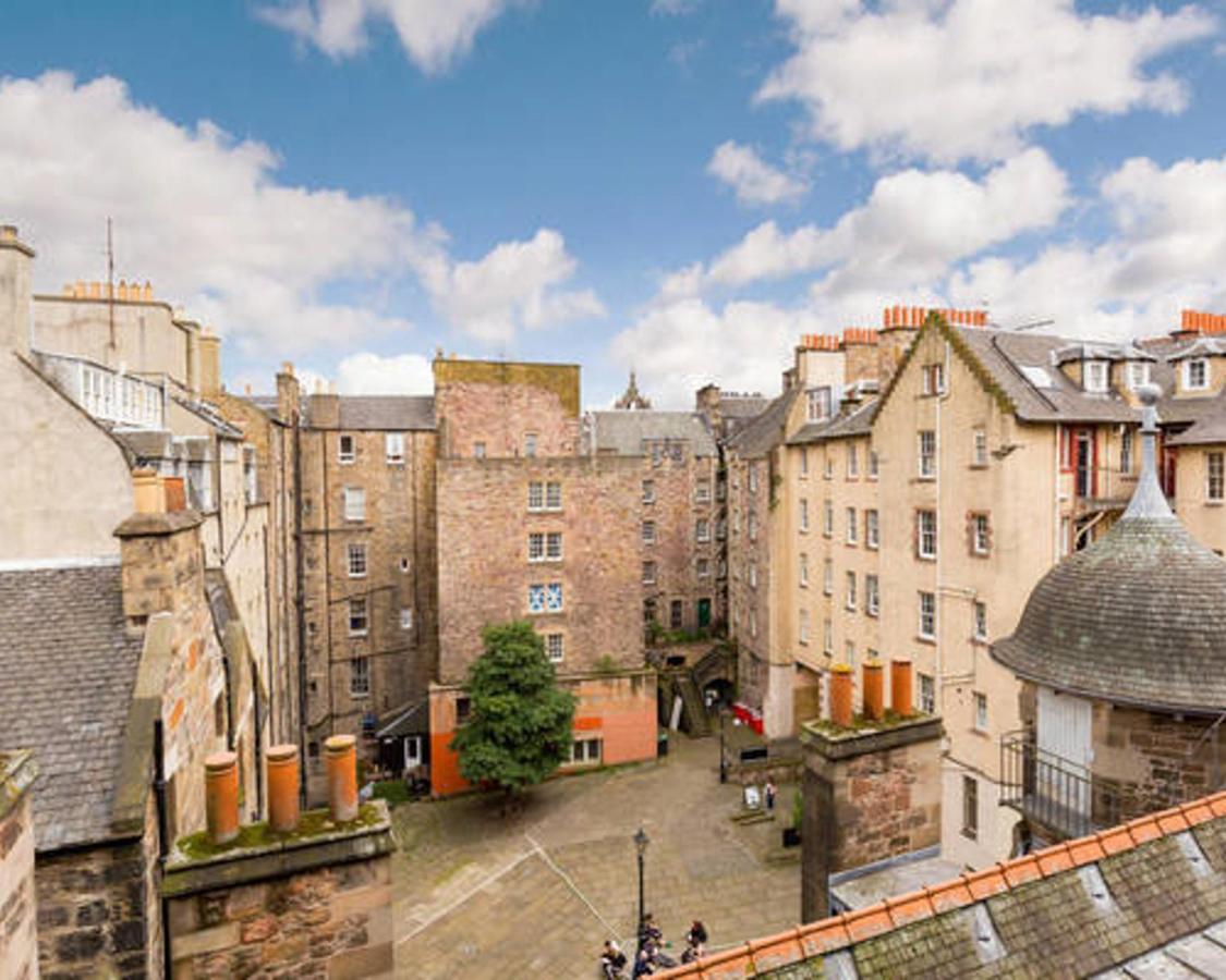Apartament Refurbished Studio Next To The Royal Mile Edynburg Zewnętrze zdjęcie