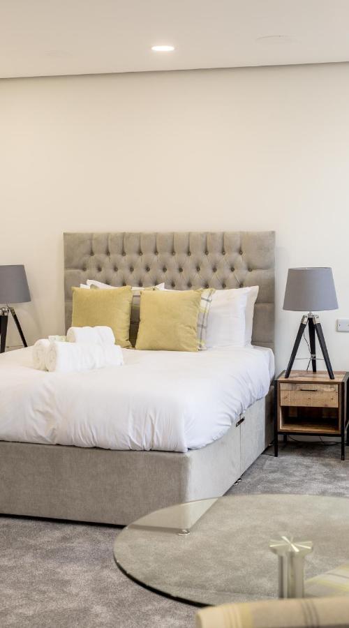 Apartament Refurbished Studio Next To The Royal Mile Edynburg Zewnętrze zdjęcie