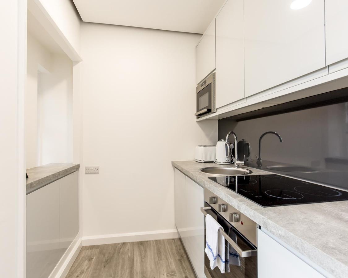 Apartament Refurbished Studio Next To The Royal Mile Edynburg Zewnętrze zdjęcie