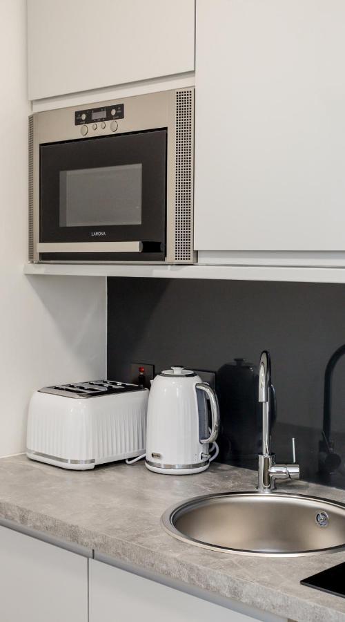 Apartament Refurbished Studio Next To The Royal Mile Edynburg Zewnętrze zdjęcie